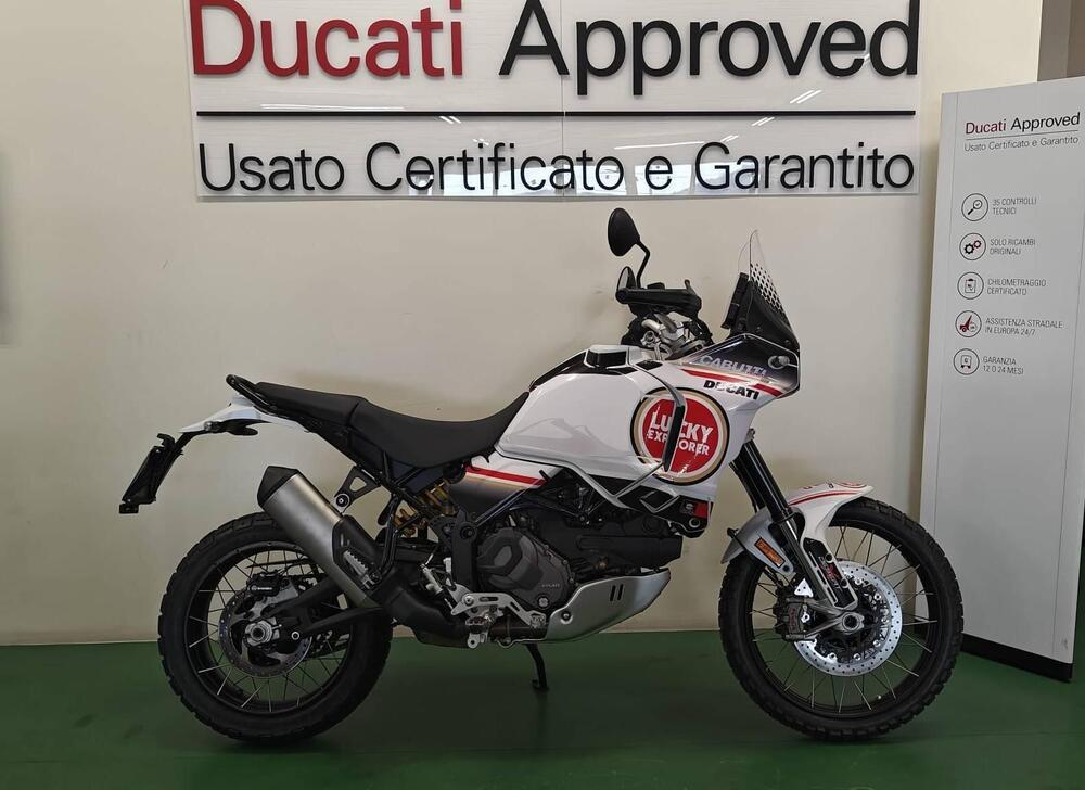 Ducati DesertX (2022 - 25)