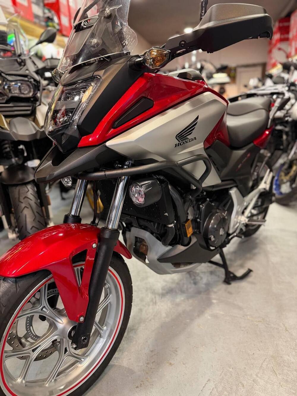 Honda NC 750 X ABS Travel Edition (2016 -17) (4)