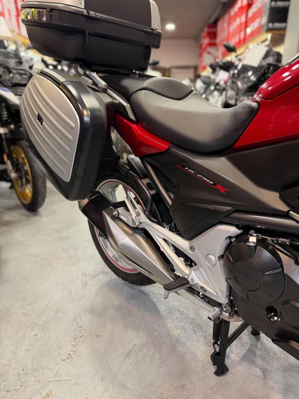 Honda NC 750 X ABS Travel Edition (2016 -17) (5)