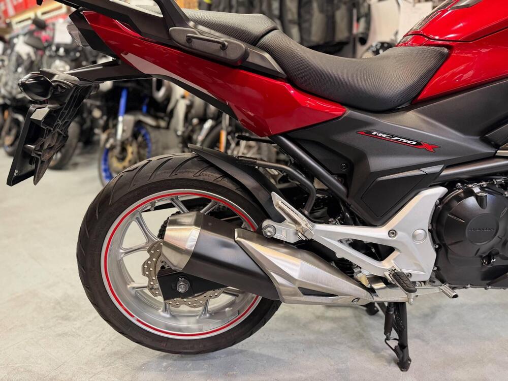 Honda NC 750 X ABS Travel Edition (2016 -17) (10)