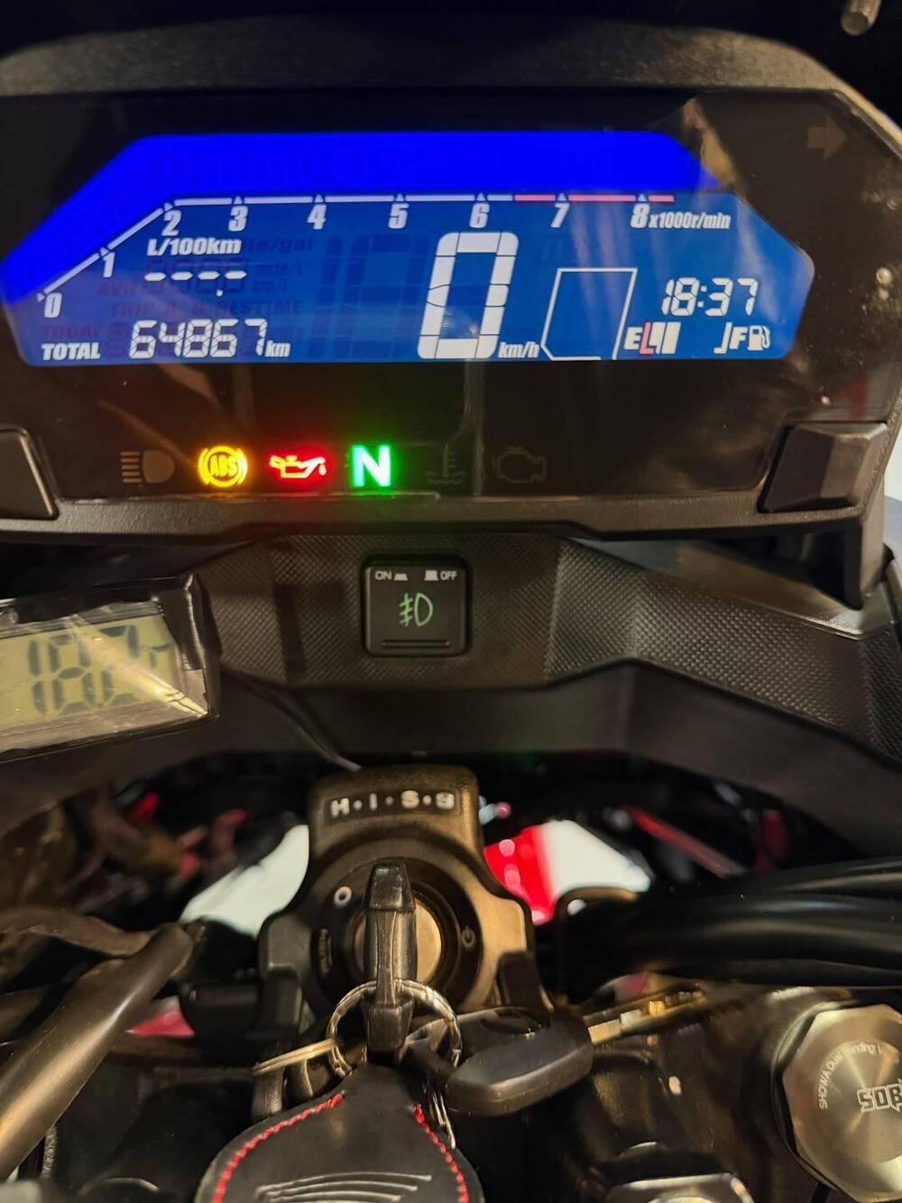 Honda NC 750 X ABS Travel Edition (2016 -17) (15)