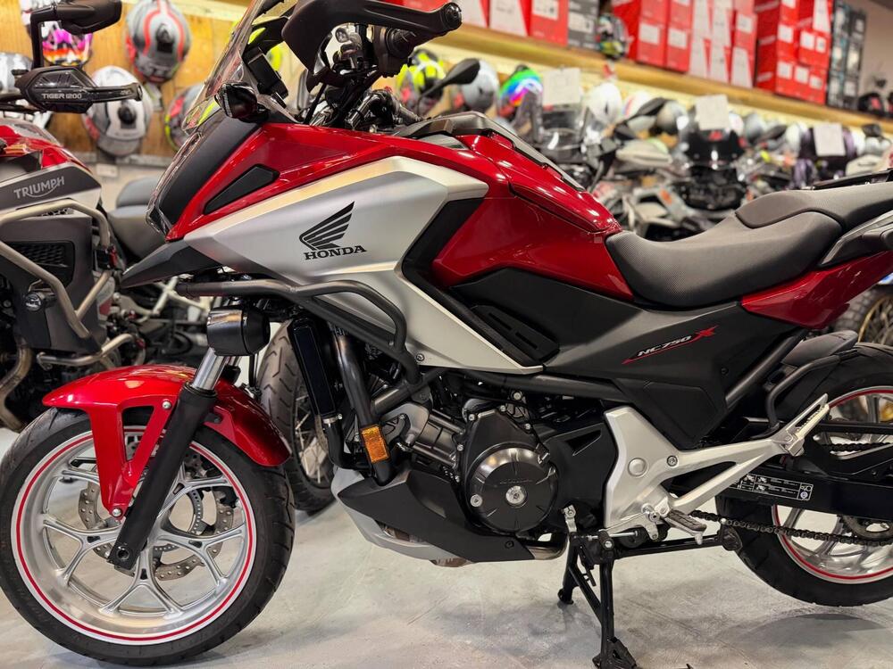 Honda NC 750 X ABS Travel Edition (2016 -17) (18)