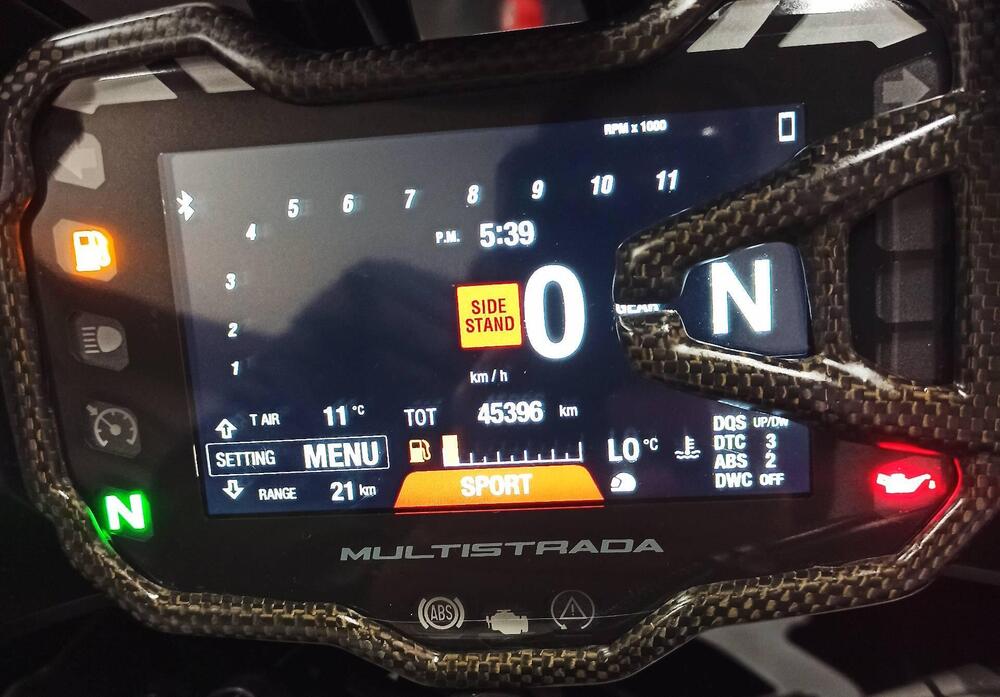 Ducati Multistrada 1260 S (2018 - 20) (8)