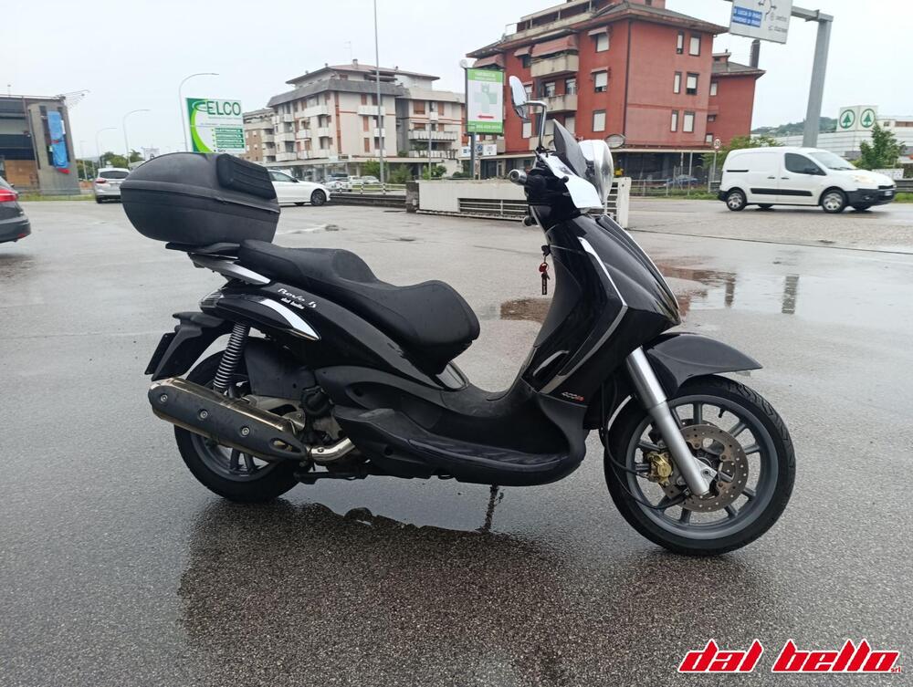 Piaggio Beverly 400 i.e. (2006 - 10) (3)