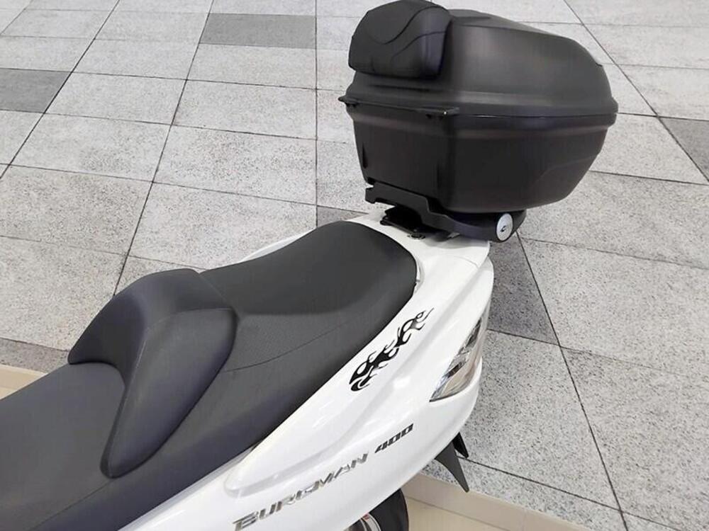 Suzuki Burgman AN 400 (2008 - 13) (4)