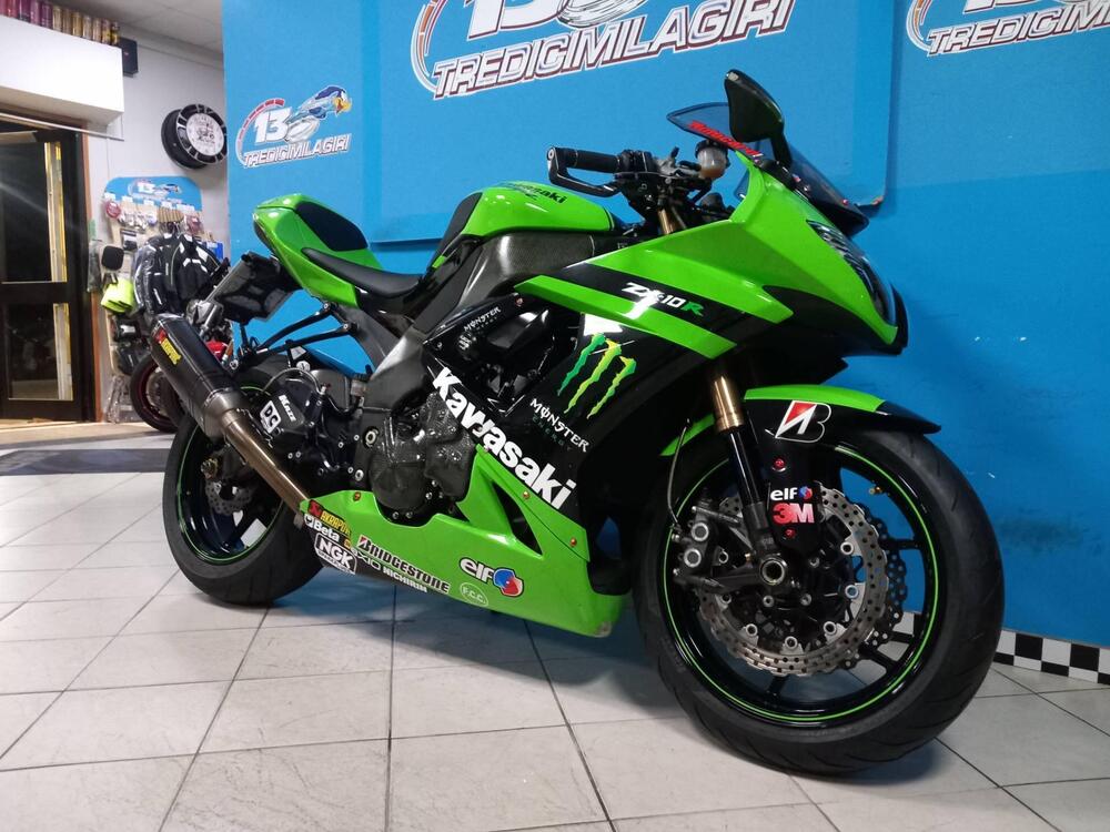Kawasaki Ninja 1000 ZX-10R (2010 - 11) (2)
