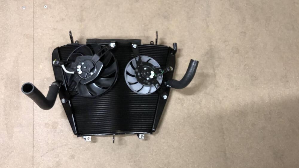 RADIATORE LIQUIDO RAFFREDDAMENTO COMPLETO PER HOND Honda