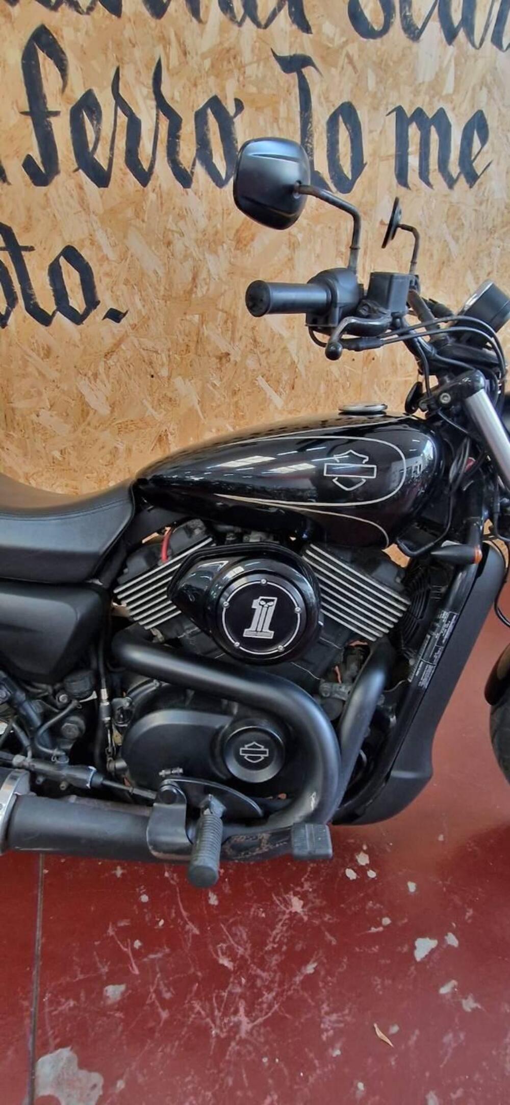 Harley-Davidson 750 Street (2017 - 20) - XG 750 (3)