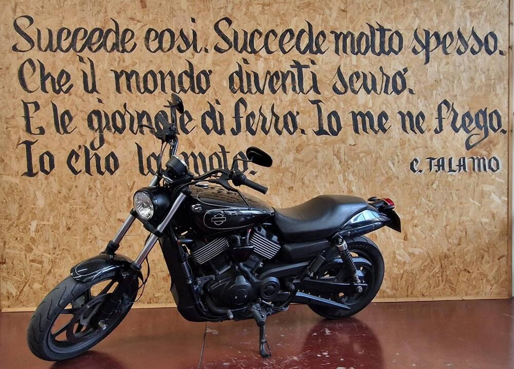 Harley-Davidson 750 Street (2017 - 20) - XG 750 (6)