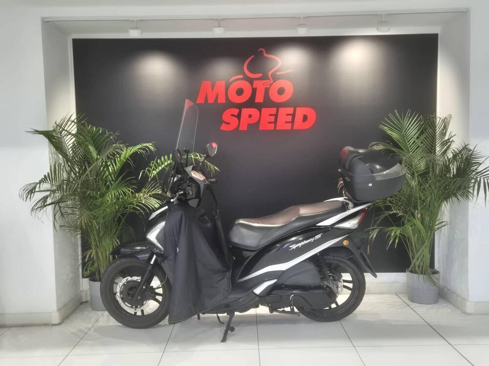 Sym Symphony 125 ST (2015 - 17) (4)