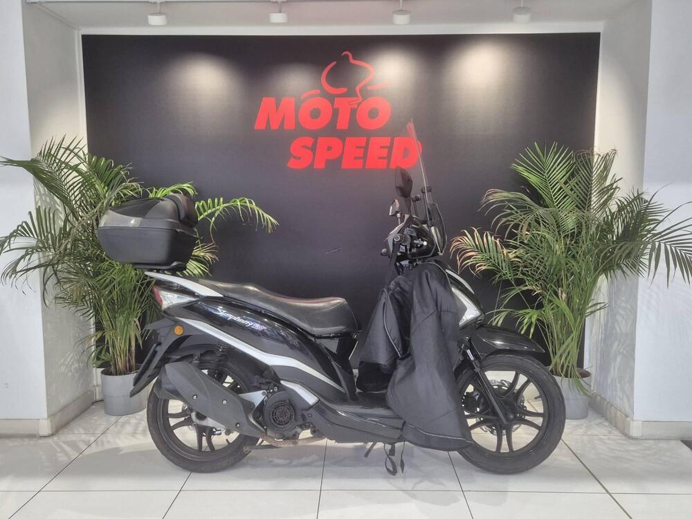 Sym Symphony 125 ST (2015 - 17)