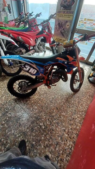 KTM 85 SX (2016) usata