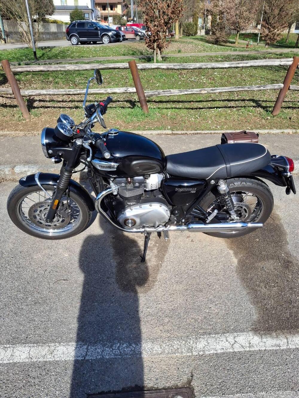 Triumph Bonneville T100 (2017 - 20) (2)