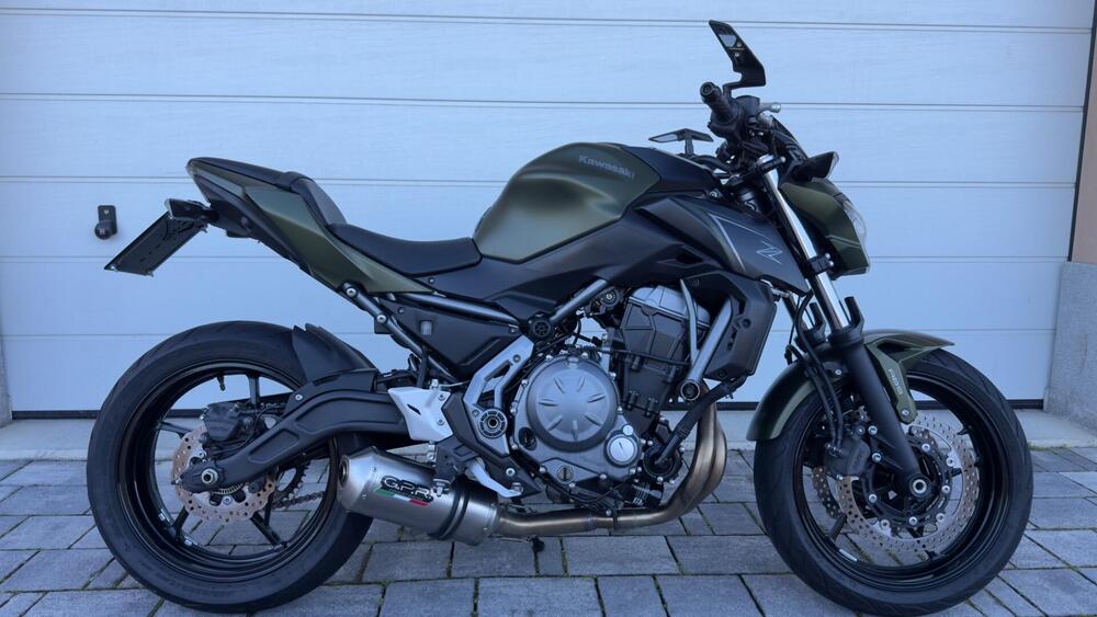 Kawasaki Z 650 (2017 - 19)