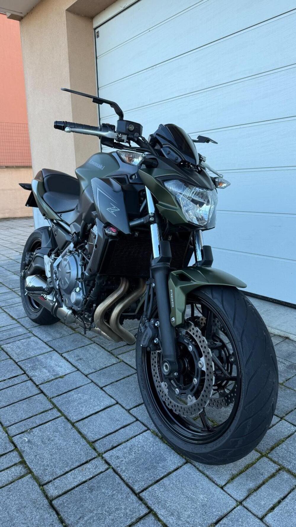 Kawasaki Z 650 (2017 - 19) (3)