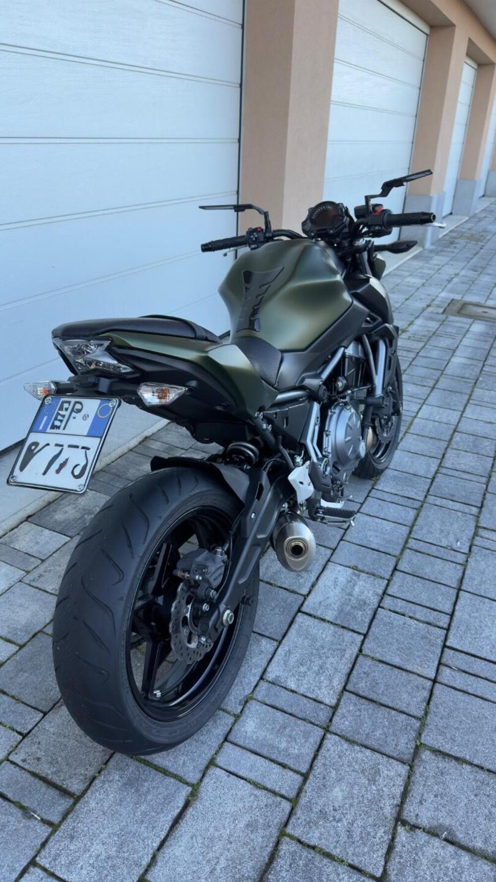 Kawasaki Z 650 (2017 - 19) (4)