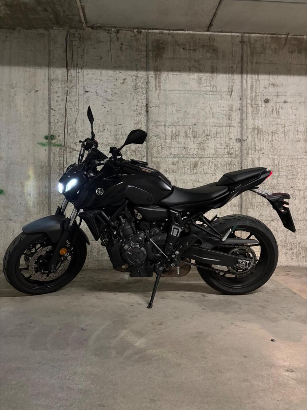Yamaha MT-07 Pure (2023 - 25)