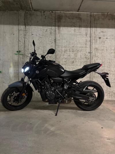 Yamaha MT-07 Pure (2023 - 25) usata