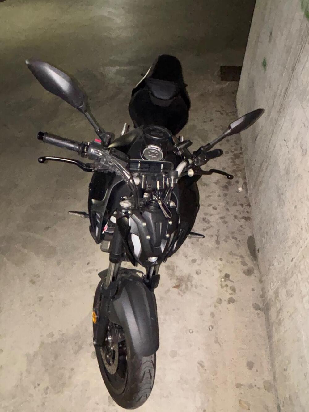 Yamaha MT-07 Pure (2023 - 25) (5)