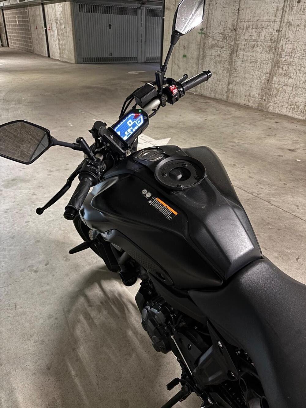 Yamaha MT-07 Pure (2023 - 25) (6)