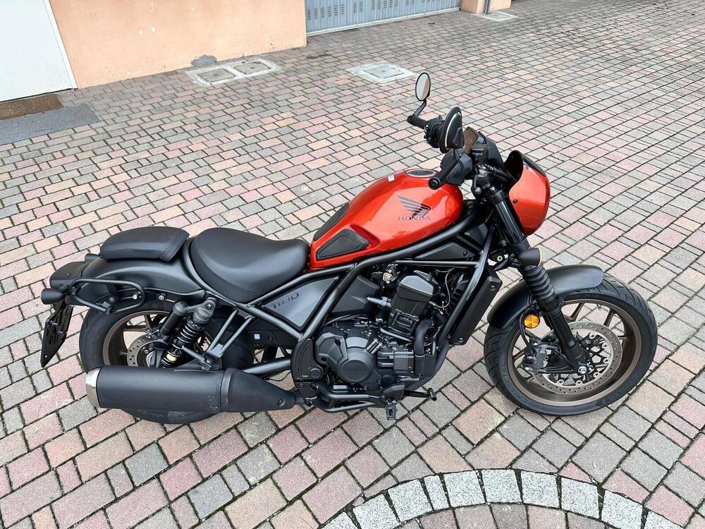 Honda CMX 1100 Rebel + Special Edition DCT (2025 - 26)