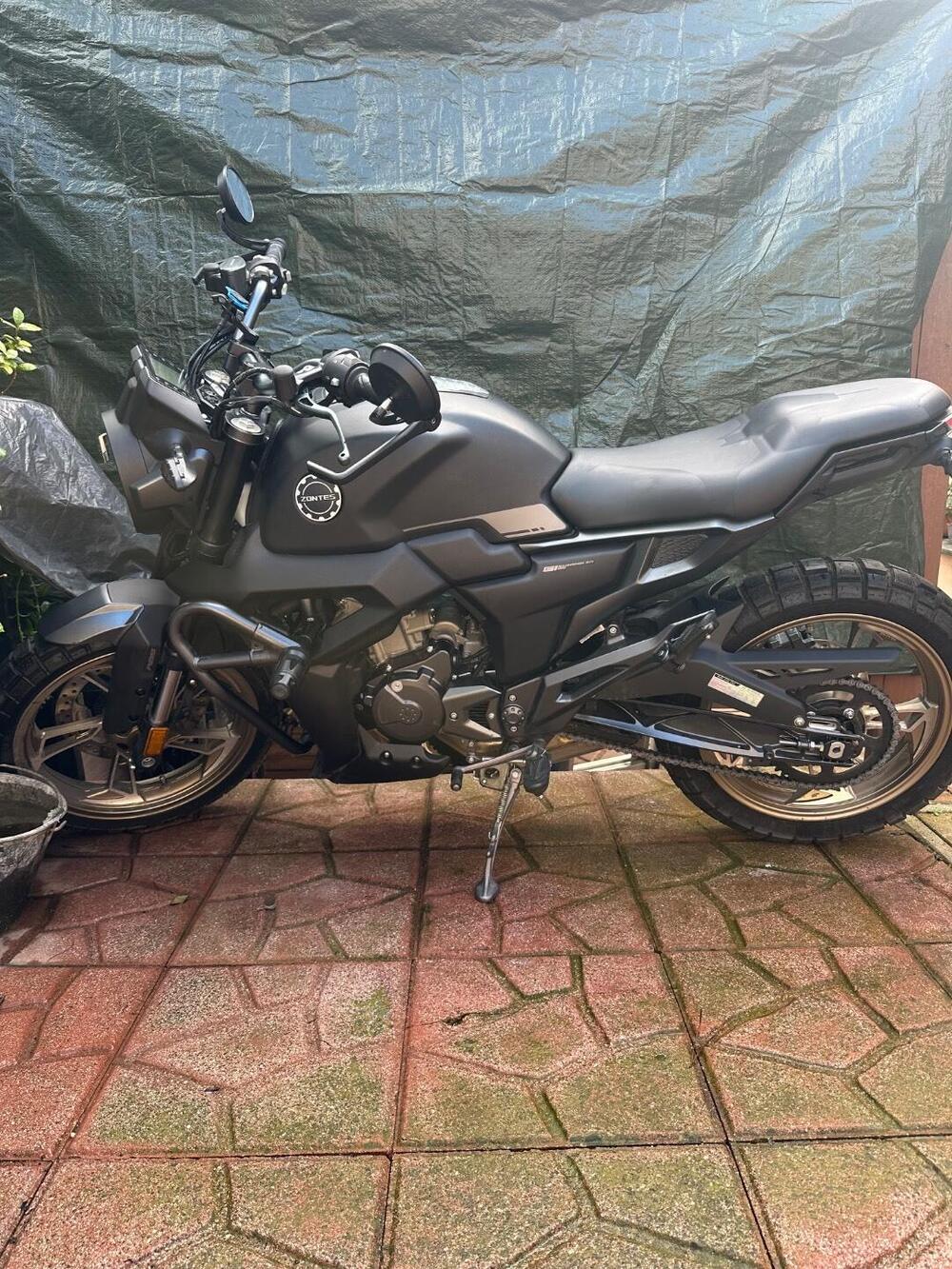 Zontes ZT125-G1 (2020 - 26) (9)