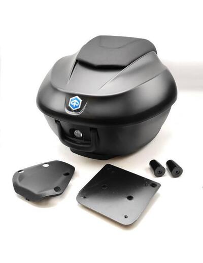 BAULETTO 36LT NERO TEMPESTA N12 CM323304 ORIGINALE Piaggio