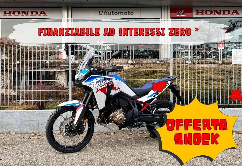 Honda Africa Twin CRF 1100L ES (2024 - 26)