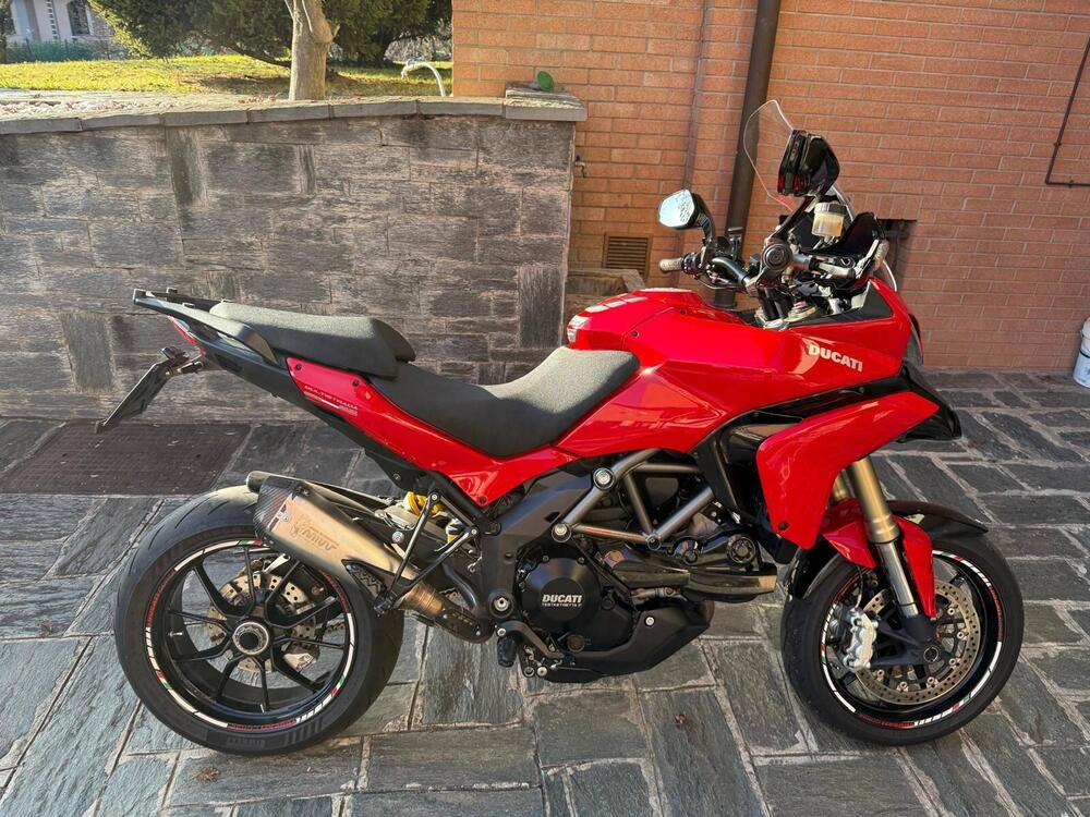 Ducati Multistrada 1200 ABS (2010 - 12)