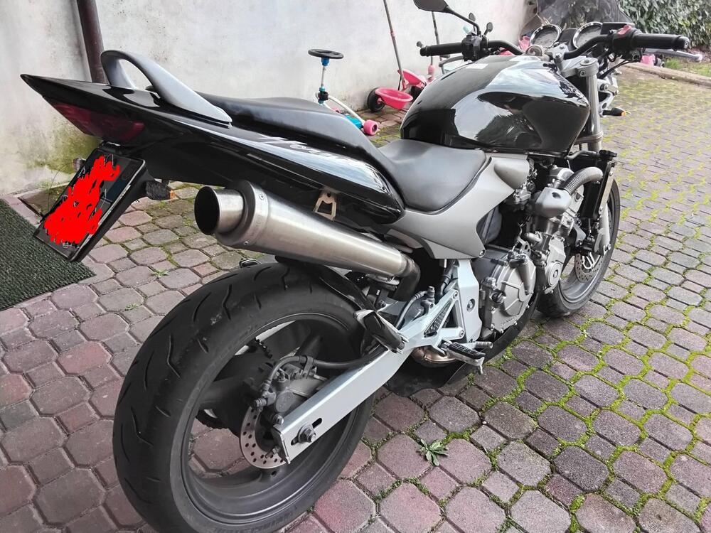 Honda Hornet 600 (2003 - 04) (9)