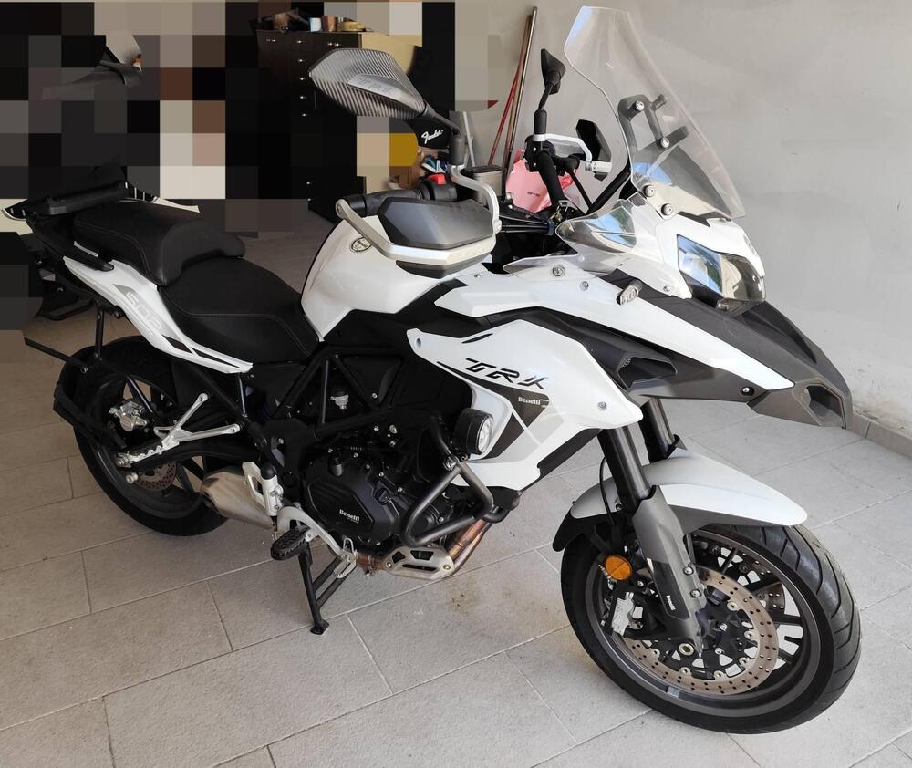 Benelli TRK 502 (2021 - 25)
