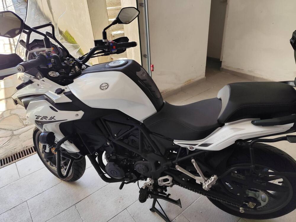 Benelli TRK 502 (2021 - 25) (2)