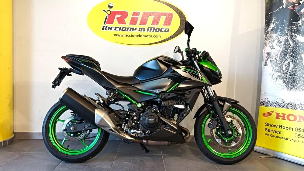 Kawasaki Z 500 SE (2024 - 26) (2)