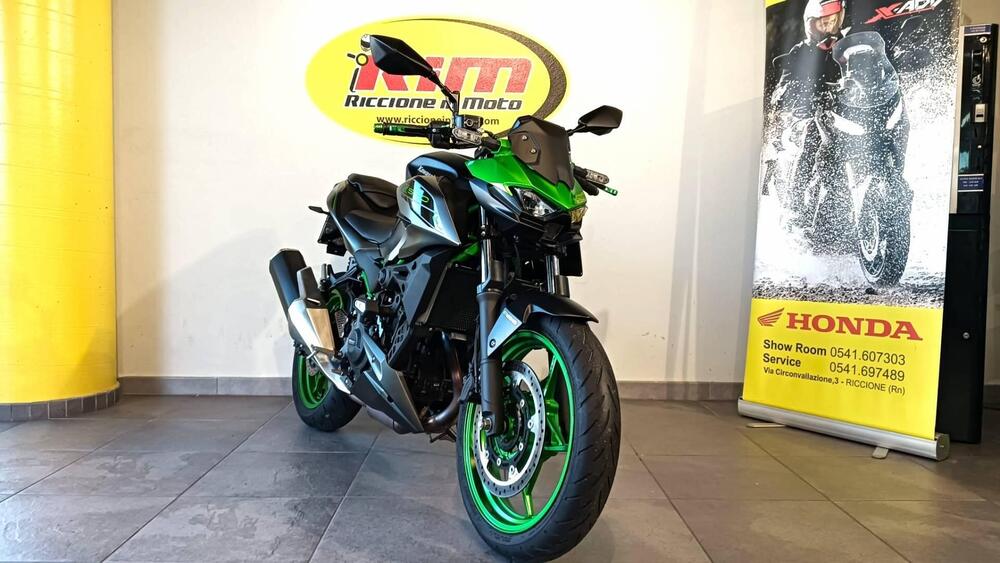 Kawasaki Z 500 SE (2024 - 26) (3)