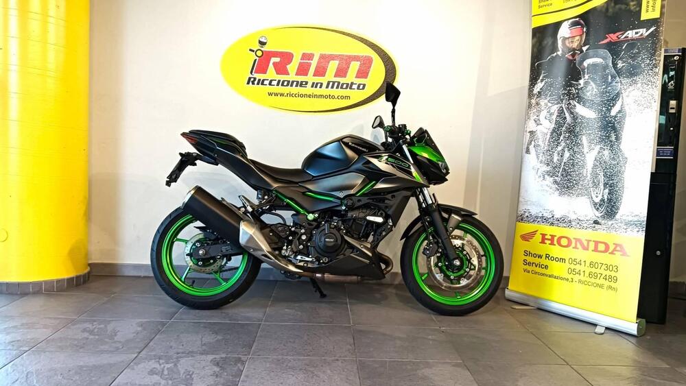 Kawasaki Z 500 SE (2024 - 26)