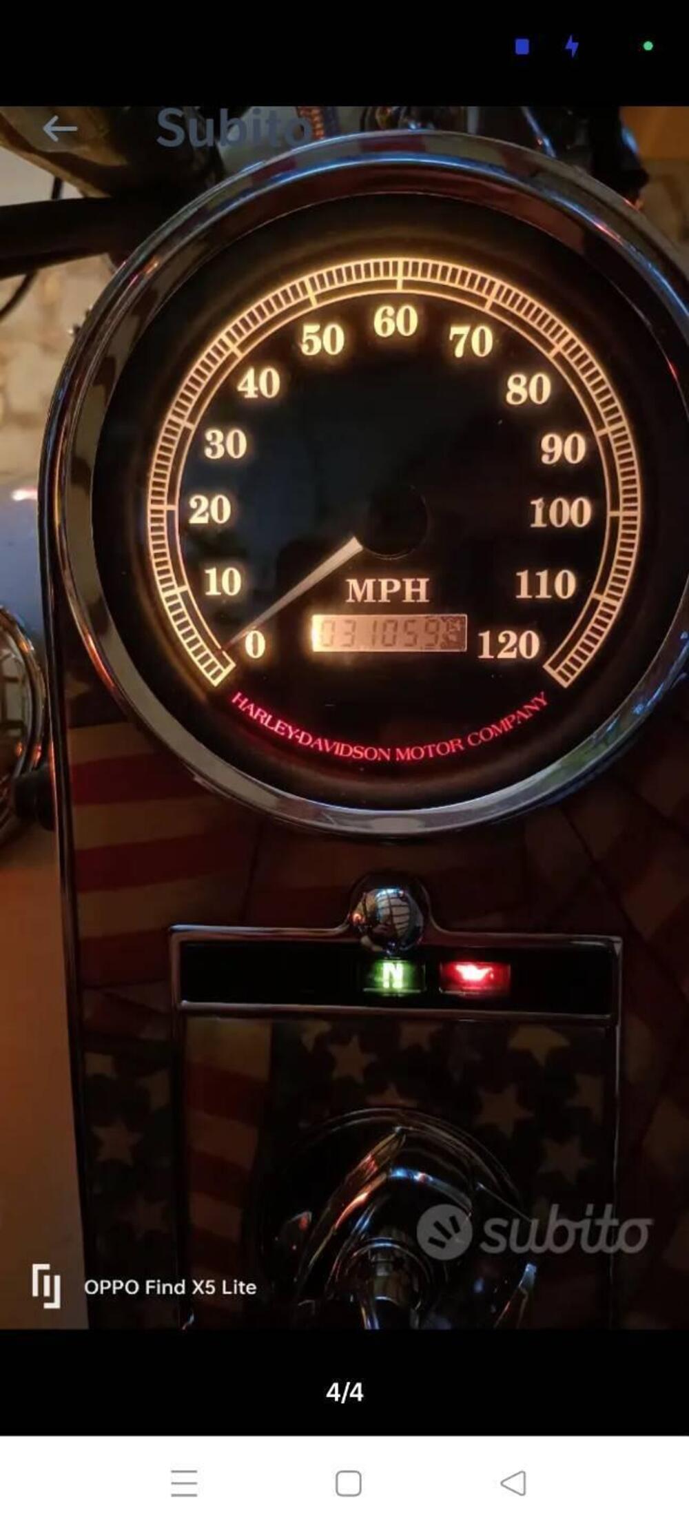 Harley-Davidson Heritage springer 