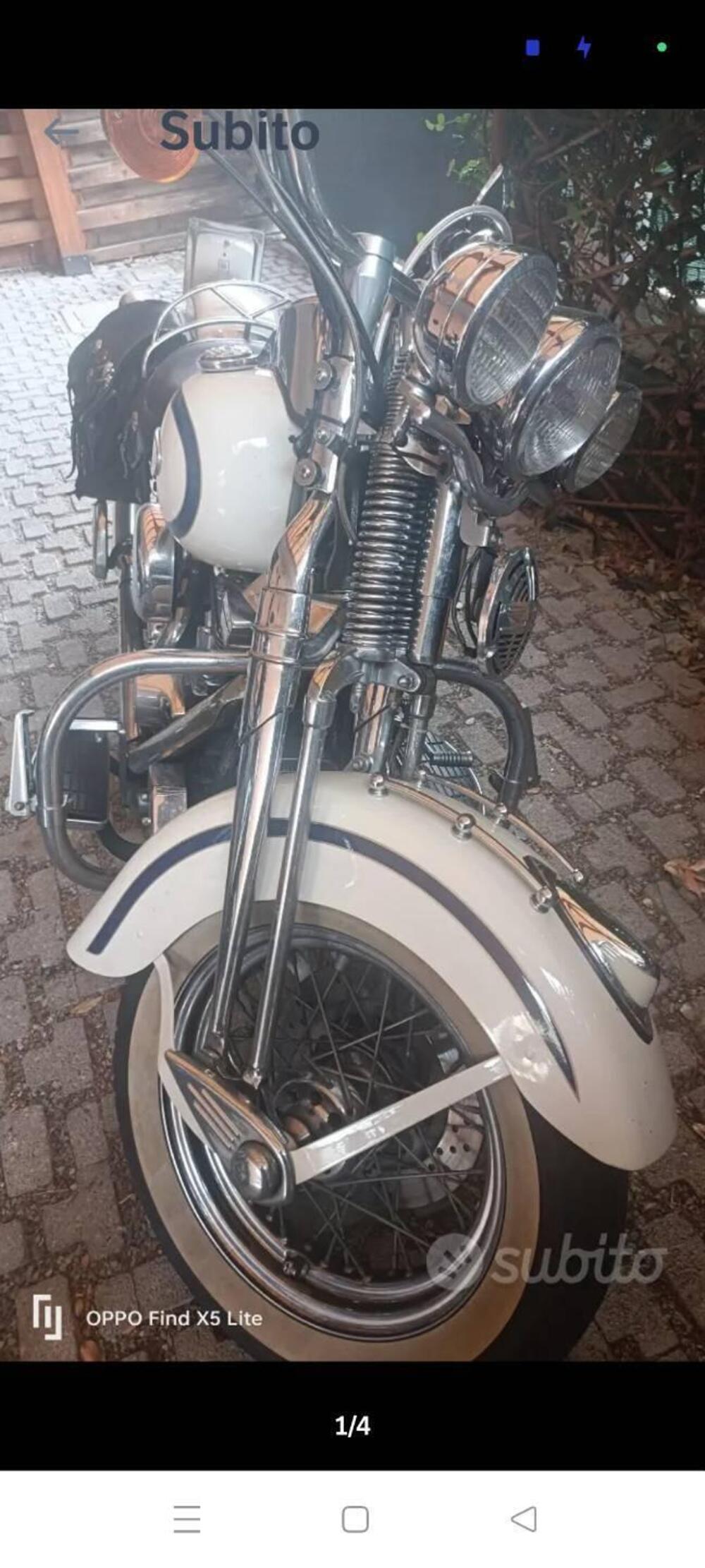 Harley-Davidson Heritage springer  (2)