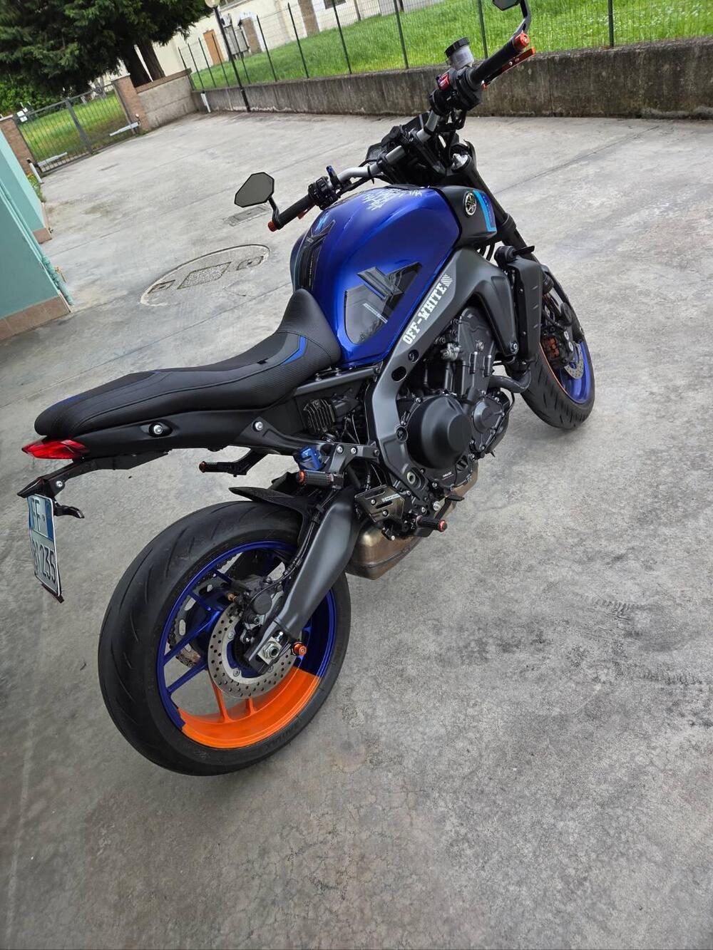 Yamaha MT-09 (2021 - 23) (4)