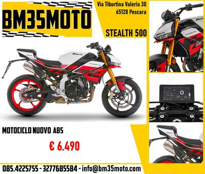 Fantic Motor Stealth 500 (2025 - 26) nuova