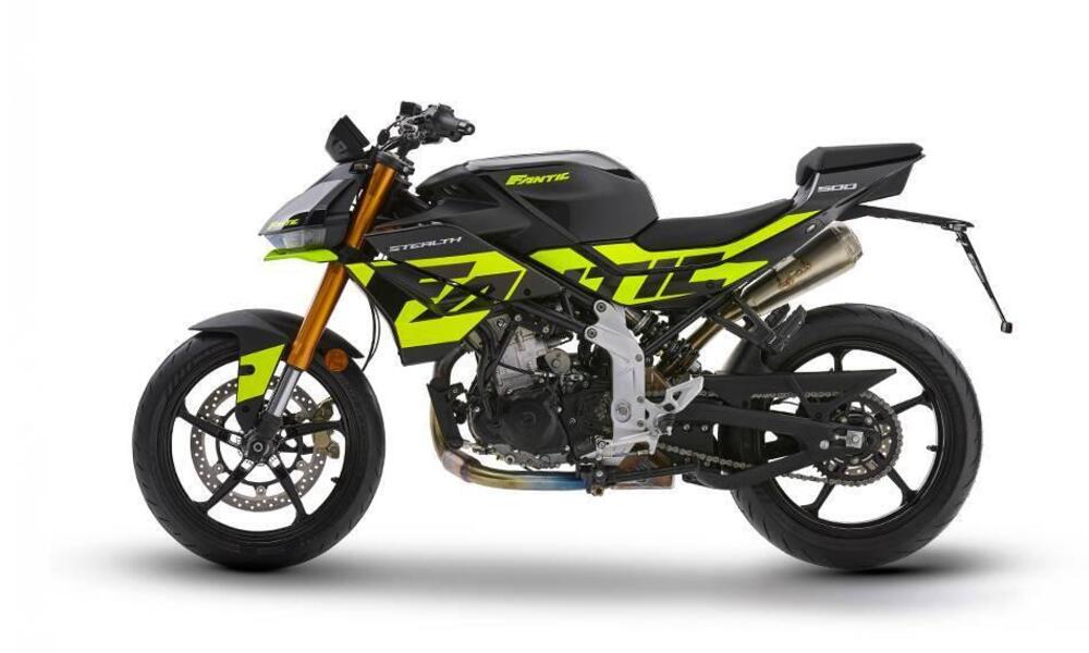 Fantic Motor Stealth 500 (2025 - 26) (2)