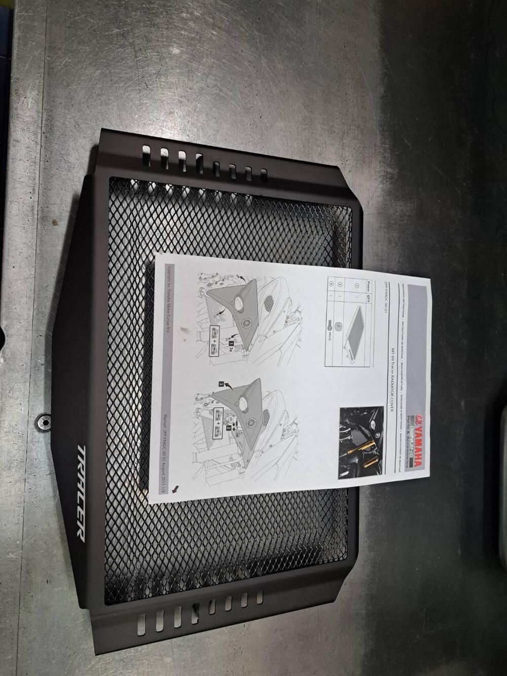 Griglia di protezione radiatore per YAMAHA TRCER