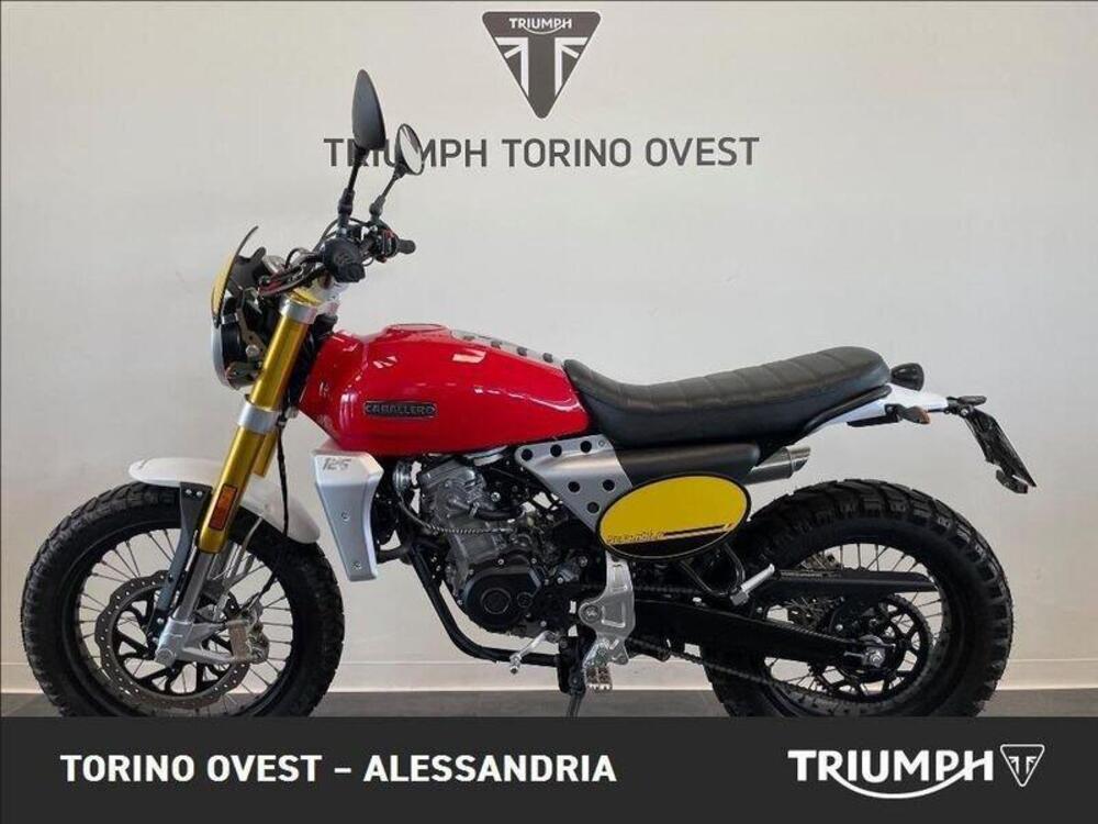 Fantic Motor Caballero 125 Scrambler (2021 - 23) (3)