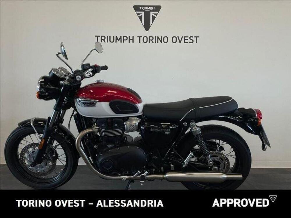 Triumph Bonneville T100 (2021 - 25) (8)