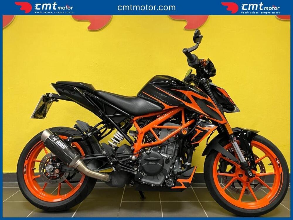 KTM 390 Duke (2021 - 23)