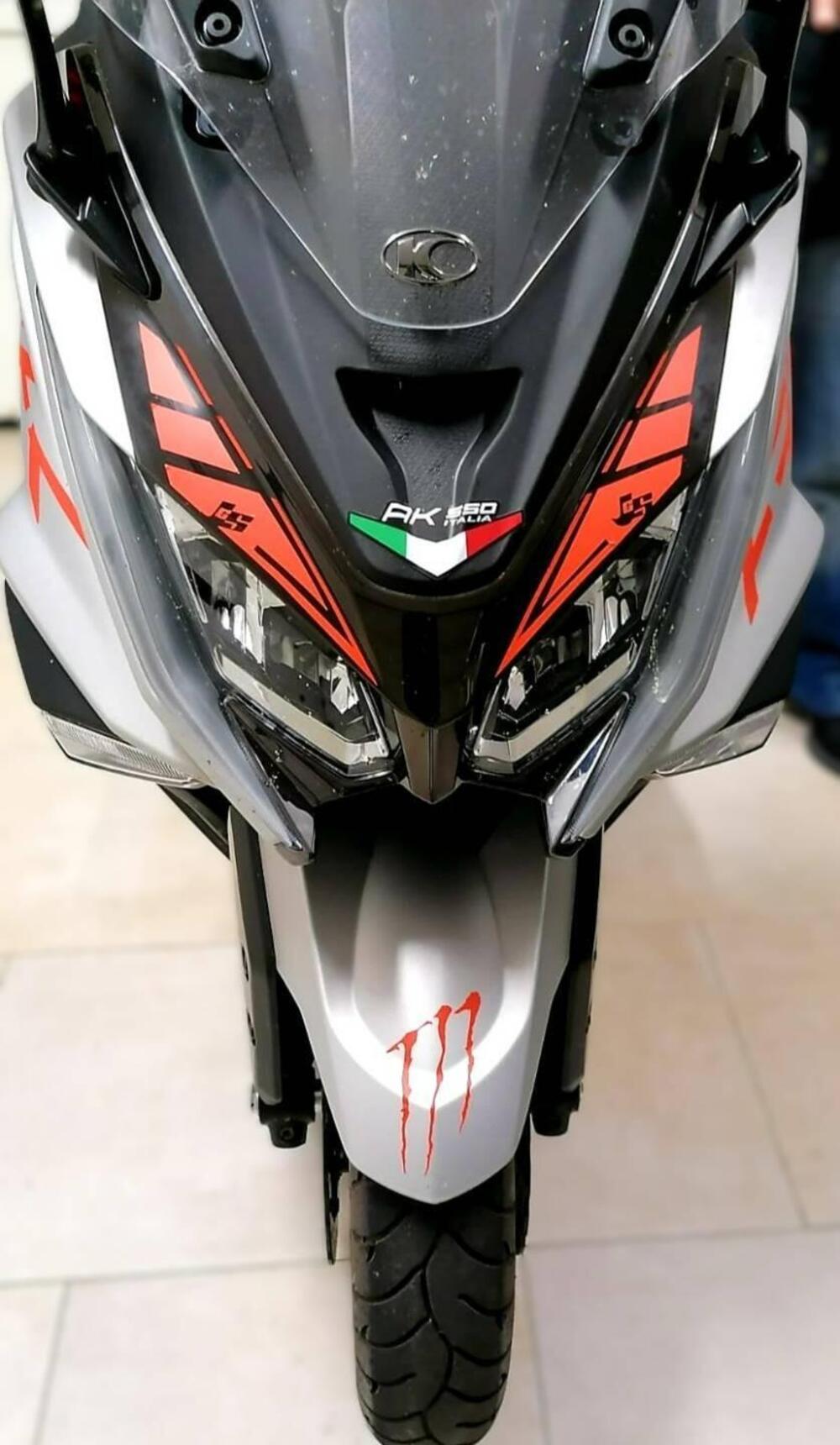 Kymco AK 550 (2020) (3)