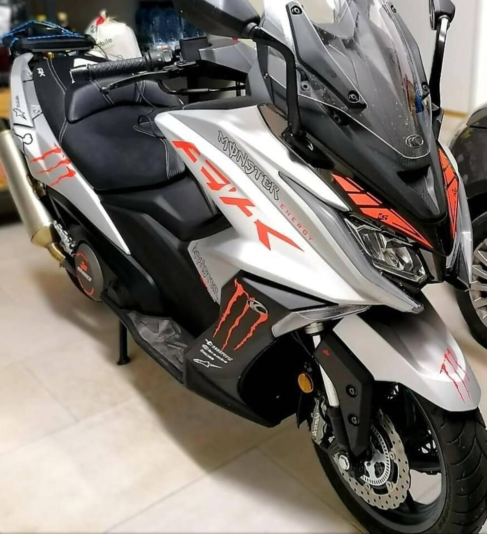 Kymco AK 550 (2020) (4)