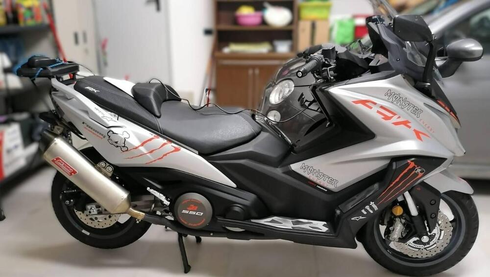 Kymco AK 550 (2020) (5)