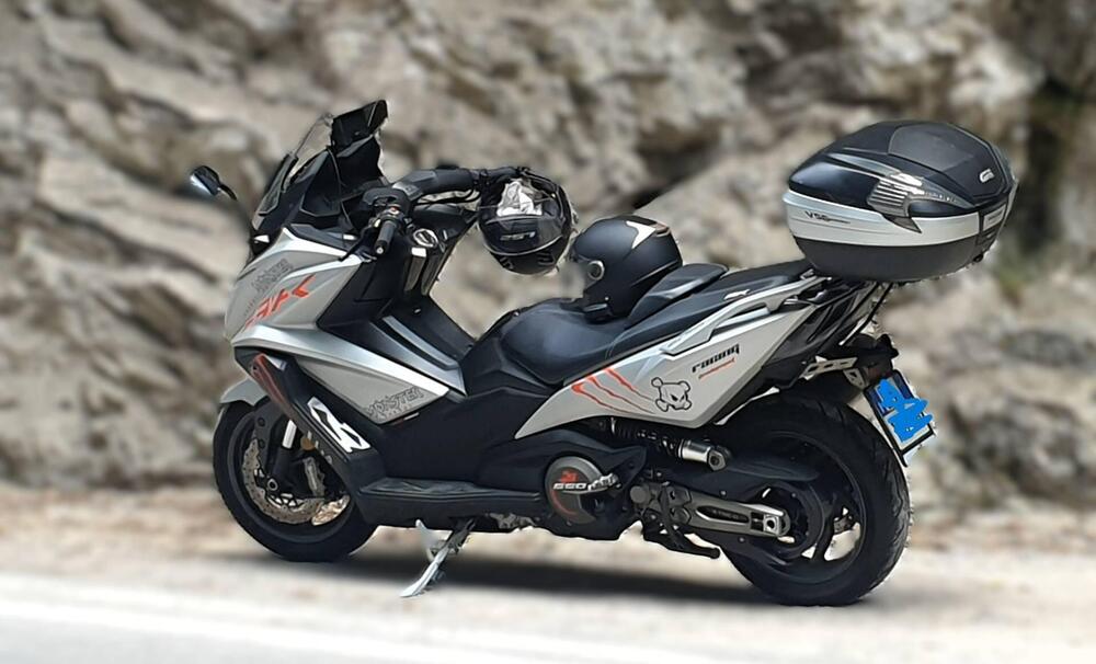Kymco AK 550 (2020)