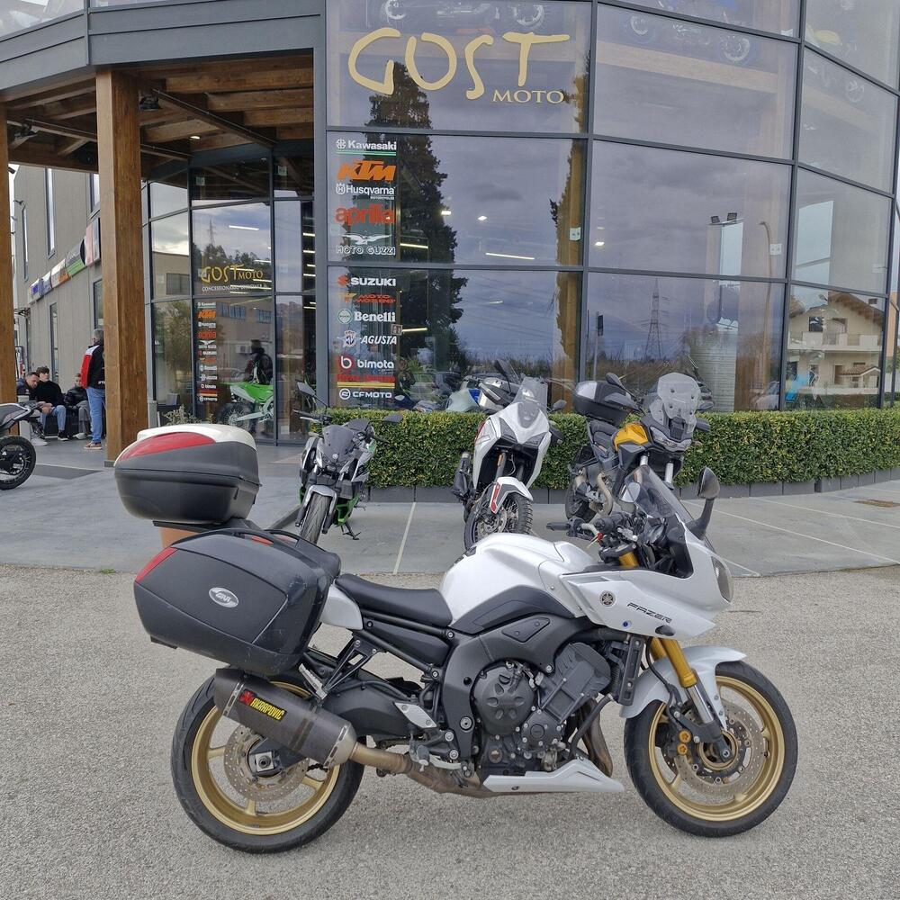 Yamaha Fazer 8 (2010 - 16)