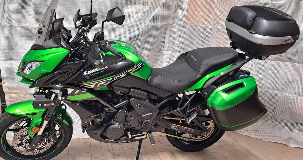 Kawasaki Versys 650 Tourer Plus (2017 - 20)